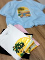 تیشرت تک درخت و موتور (سایز 55 تا 70 ) - Image 4