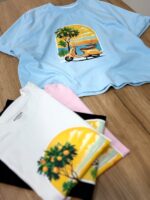 تیشرت تک درخت و موتور (سایز 55 تا 70 ) - Image 5