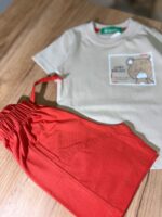 تیشرت شوارک خرسی ( مناسب 1 تا 7 سال) - Image 3